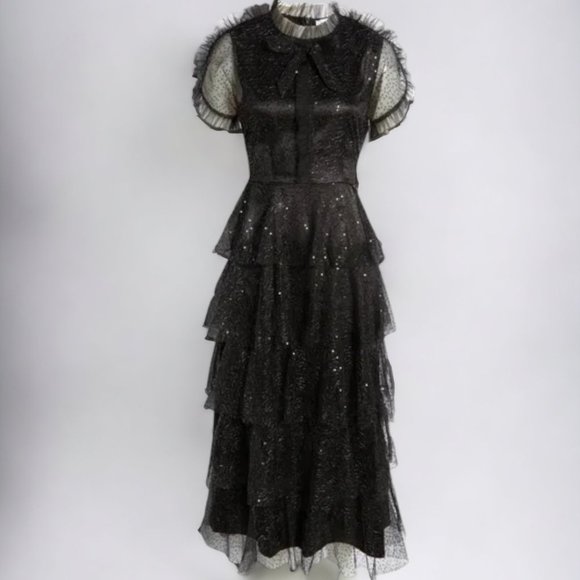 Amy Lynn Dresses & Skirts - SOLD Wednesday Addams style dress